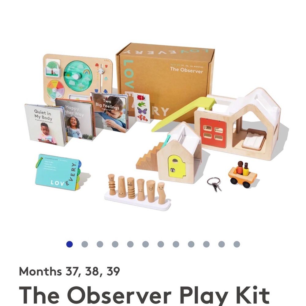 Lovevery The Observer Play Kit (37-39M) - Picture 2 of 2